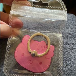 Cute🐱Kitty Phone Ring Grip, Pink